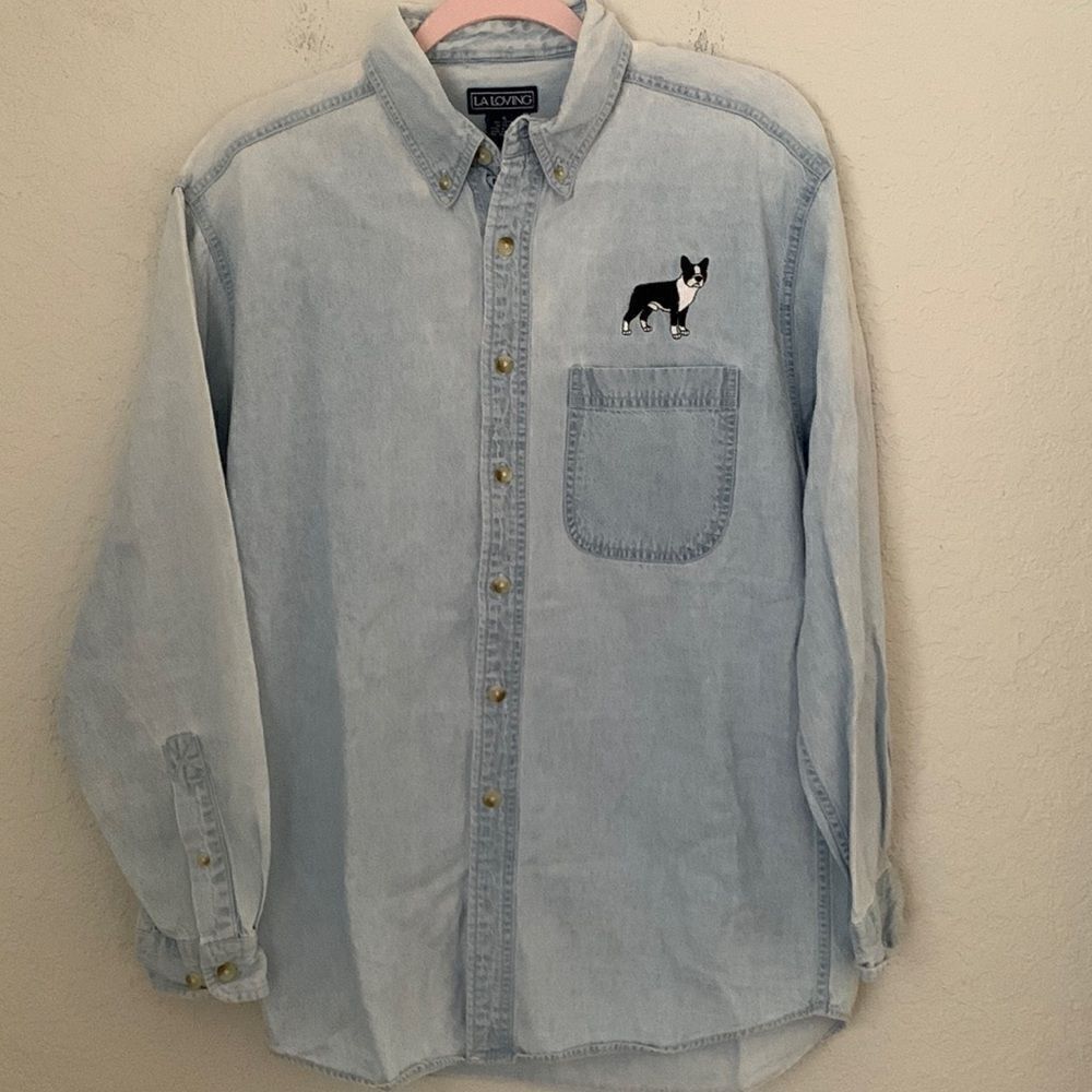 La Loving Vintage Cotton Men’s Denim Size S